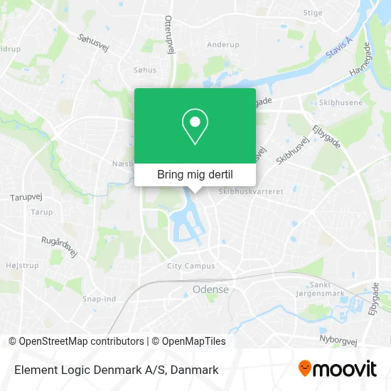 Element Logic Denmark A/S kort