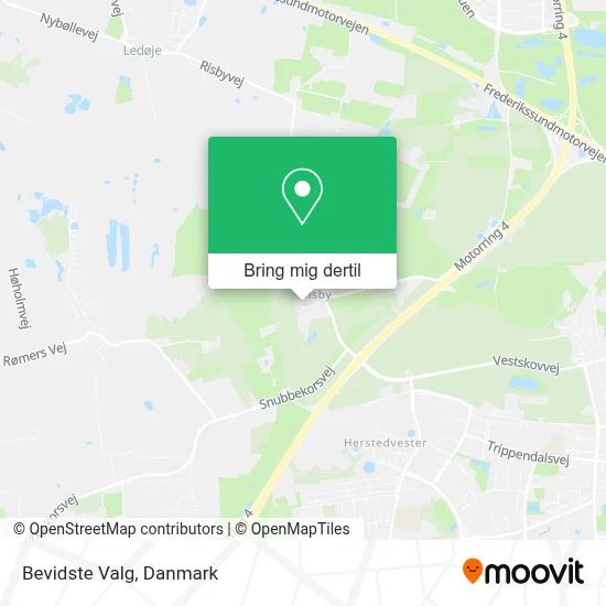 Bevidste Valg kort
