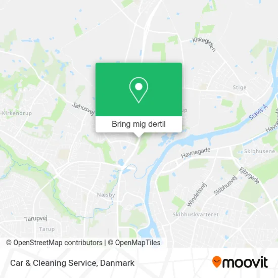 Car & Cleaning Service kort