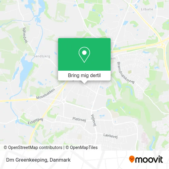 Dm Greenkeeping kort