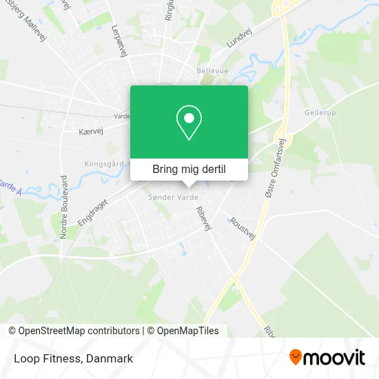 Loop Fitness kort