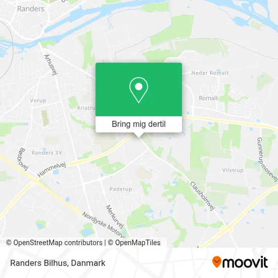 Randers Bilhus kort