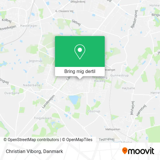 Christian Viborg kort