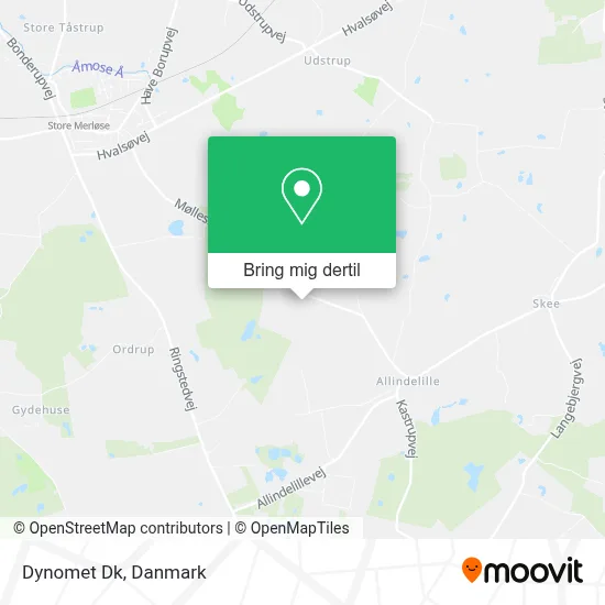 Dynomet Dk kort