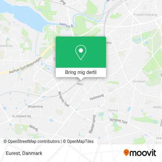 Eurest kort