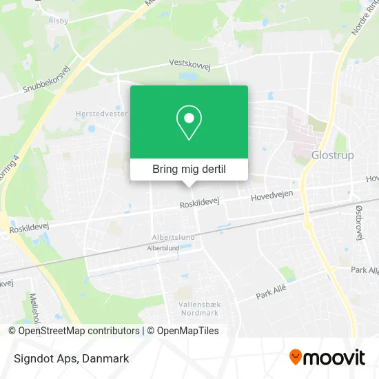 Signdot Aps kort