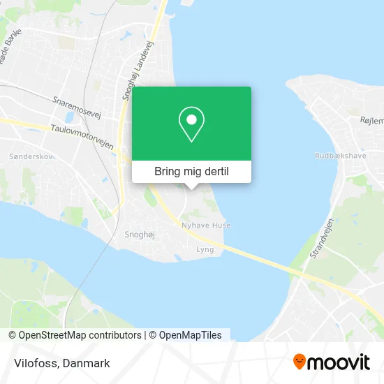 Vilofoss kort