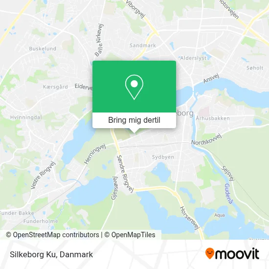 Silkeborg Ku kort