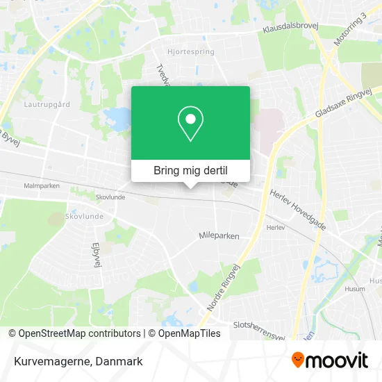 Kurvemagerne kort