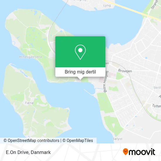 E.On Drive kort