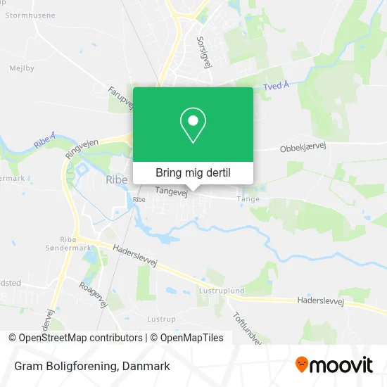 Gram Boligforening kort