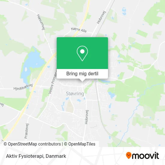 Aktiv Fysioterapi kort