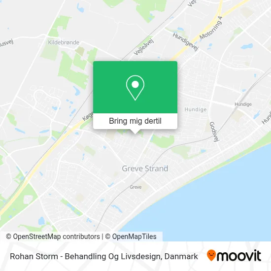 Rohan Storm - Behandling Og Livsdesign kort