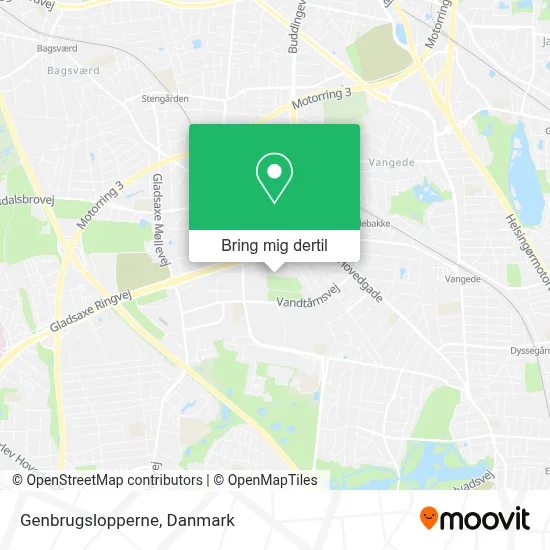 Genbrugslopperne kort