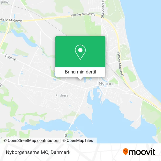 Nyborgenserne MC kort