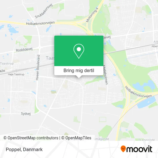 Poppel kort