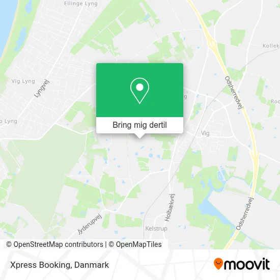 Xpress Booking kort