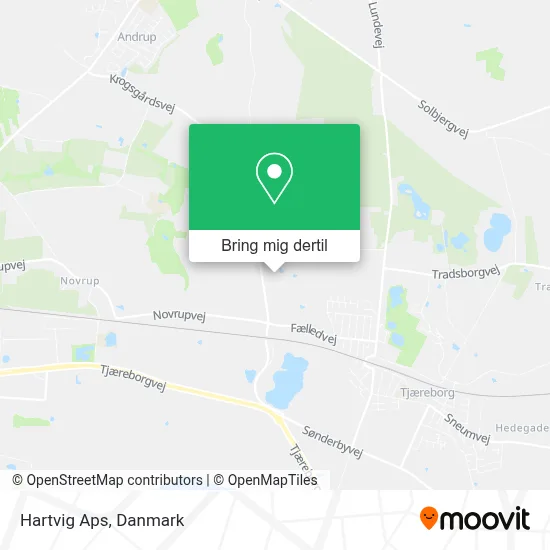 Hartvig Aps kort