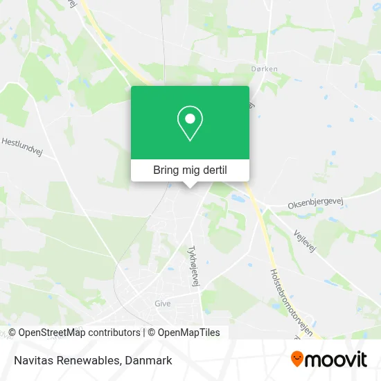 Navitas Renewables kort
