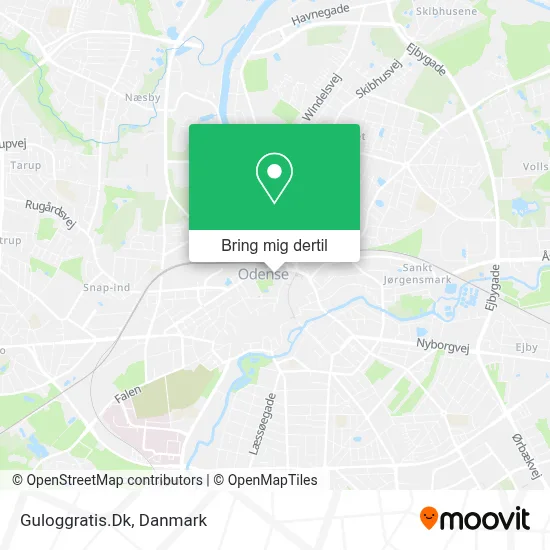 Guloggratis.Dk kort