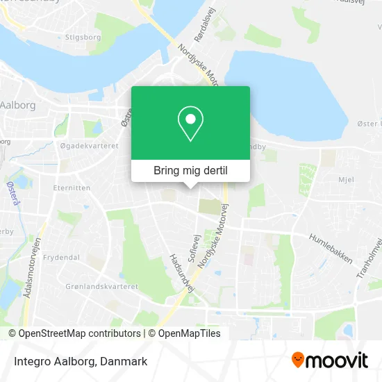 Integro Aalborg kort