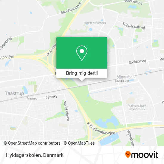 Hyldagerskolen kort