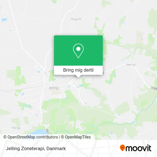 Jelling Zoneterapi kort