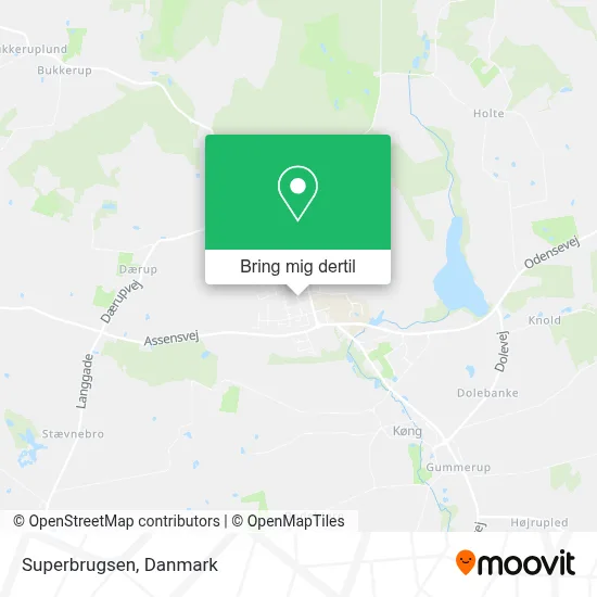 Superbrugsen kort