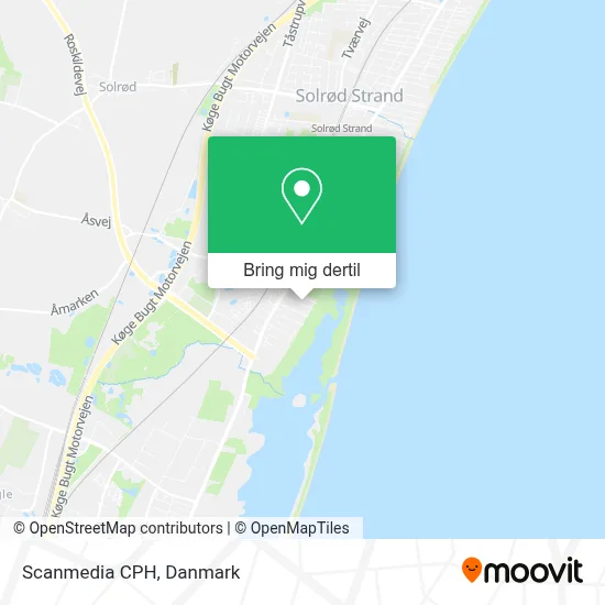 Scanmedia CPH kort