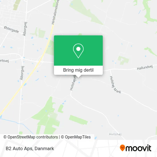 B2 Auto Aps kort