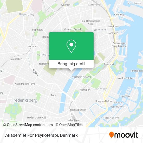 Akademiet For Psykoterapi kort