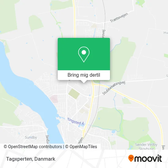 Tagxperten kort