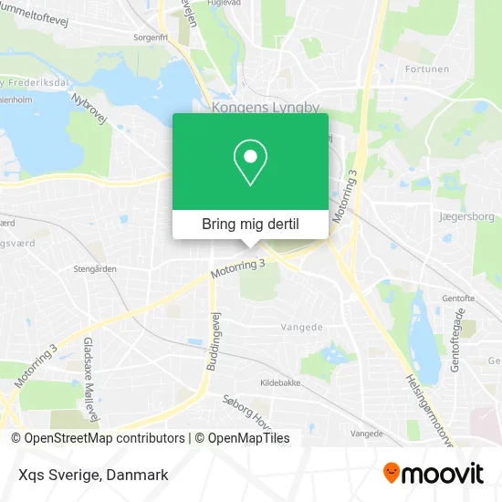 Xqs Sverige kort