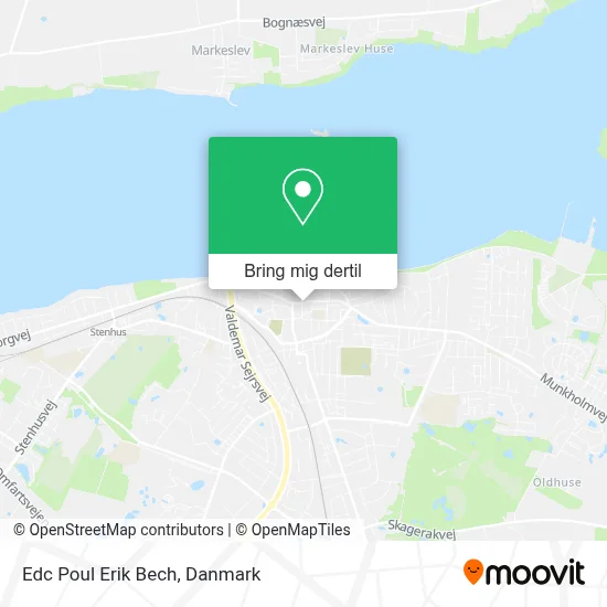 Edc Poul Erik Bech kort