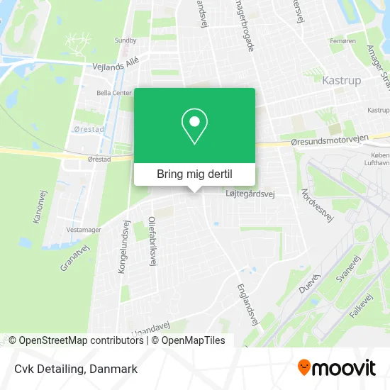 Cvk Detailing kort