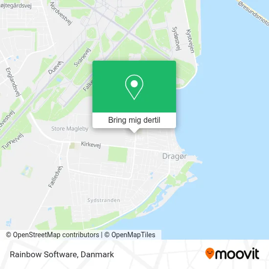 Rainbow Software kort