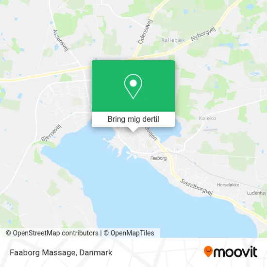 Faaborg Massage kort