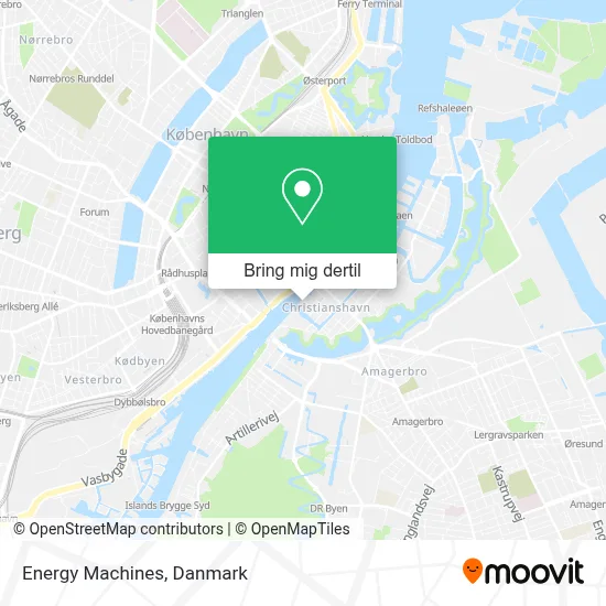 Energy Machines kort
