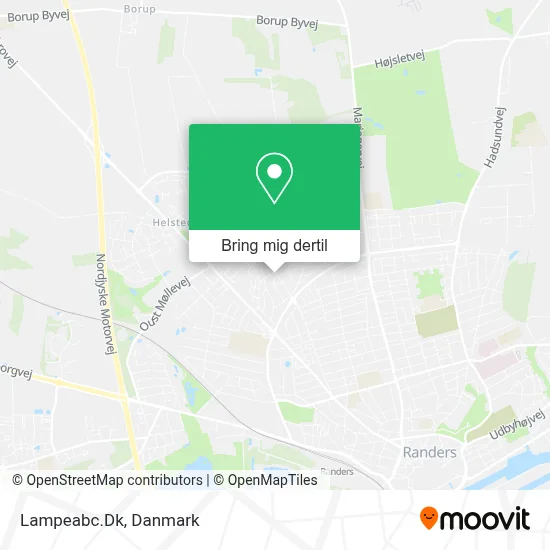 Lampeabc.Dk kort