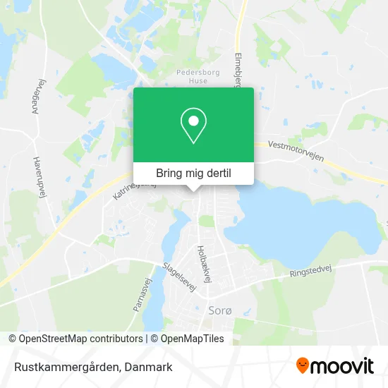 Rustkammergården kort
