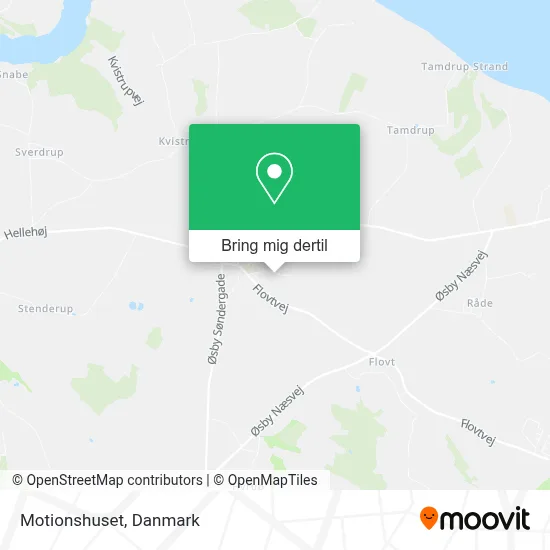 Motionshuset kort