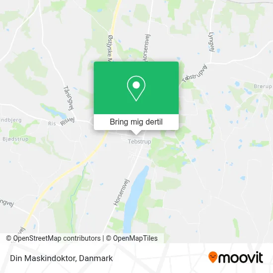 Din Maskindoktor kort
