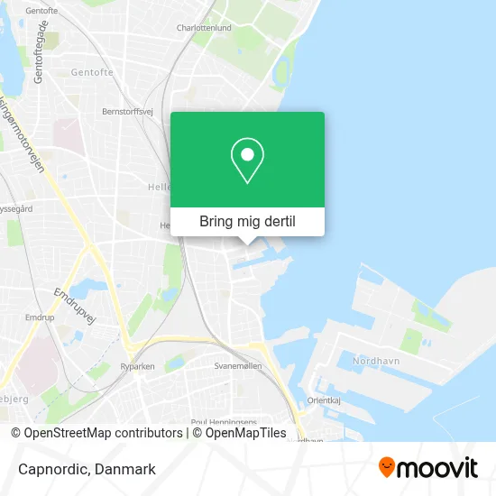 Capnordic kort