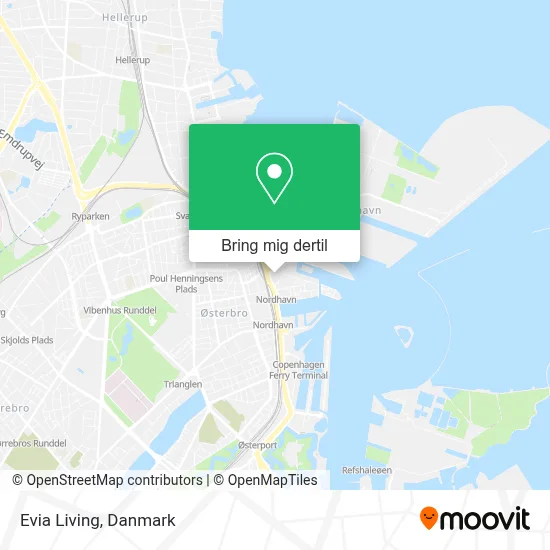 Evia Living kort