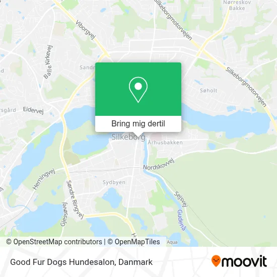 Good Fur Dogs Hundesalon kort