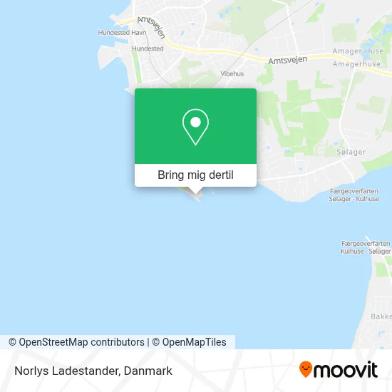 Norlys Ladestander kort
