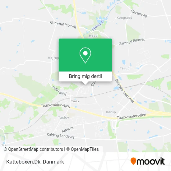 Katteboxen.Dk kort