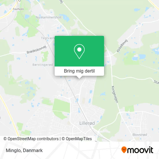 Minglo kort