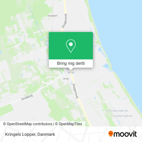 Kringels Lopper kort