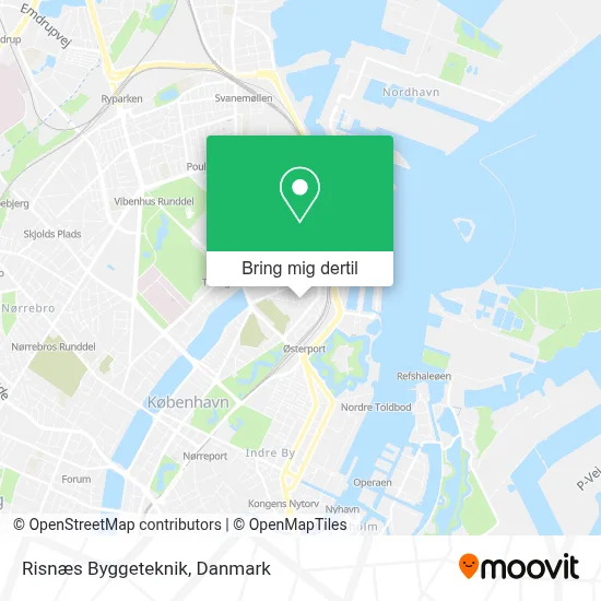 Risnæs Byggeteknik kort